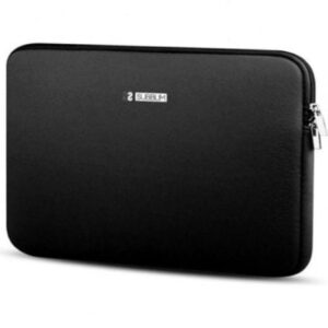 Funda Subblim Business Laptop Sleeve Neoprene V2 para Portátiles hasta 12.5'/ Negra - Imagen 1