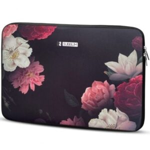 Funda Subblim Trendy Sleeve Neo Flowers para Portátiles hasta 15.6' - Imagen 1