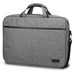Maletín Subblim Elite Laptop Bag para Portátiles hasta 14'/ Cinta para Trolley/ Gris - Imagen 1