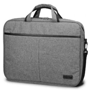 Maletín Subblim Elite Laptop Bag para Portátiles hasta 15.6'/ Cinta para Trolley/ Gris - Imagen 1