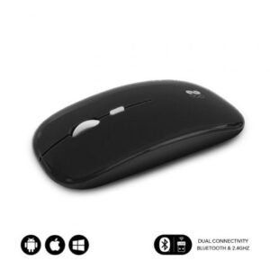 Ratón Inalámbrico por Bluetooth Subblim Dual Flat/ Batería recargable/ Hasta 1600 DPI - Imagen 1