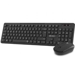 Teclado y Ratón Inalámbrico Subblim Combo Business Slim CSSW10 - Imagen 1