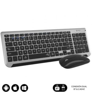 Teclado y Ratón Inalámbrico Subblim Combo Dual Prestige Extendido - Imagen 1