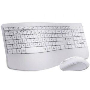 Teclado y Ratón Inalámbrico Subblim Combo Dual Office Prowave/ Blanco - Imagen 1