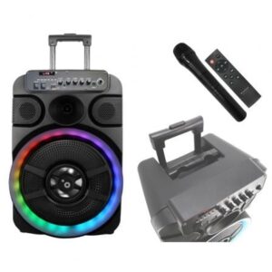 Altavoz Portable con Bluetooth Sunstech Muscles 12/ 40W/ 1.0 - Imagen 1