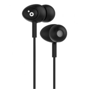 Auriculares Intrauditivos Sunstech Pops/ con Micrófono/ Jack 3.5/ Negros - Imagen 1