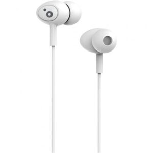 Auriculares Intrauditivos Sunstech Pops/ con Micrófono/ Jack 3.5/ Blancos - Imagen 1