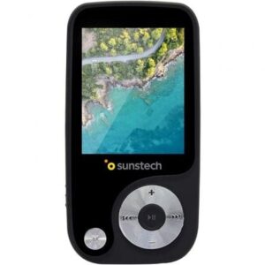 Reproductor MP4 Sunstech Thorn/ 4GB/ Pantalla 1.8'/ Radio FM/ Negro - Imagen 1