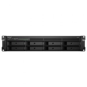 NAS Synology Diskstation RS1221RP+/ 8 Bahías 3.5'- 2.5'/ 4GB DDR4/ Formato Rack - Imagen 1