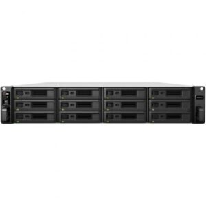 NAS Synology RackStation RS3621XS+/ 12 Bahía 3.5'- 2.5'/ 8GB DDR4/ Formato Rack - Imagen 1