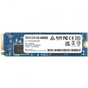 Disco SSD Synology SNV3410 400GB/ M.2 2280 PCIe NVMe - Imagen 1