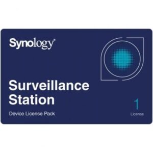 Licencia Física Synology Surveillance Device License Pack/ 1 Dispositivo - Imagen 1