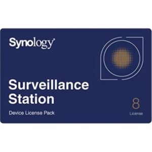 Licencia Física Synology Surveillance Device License Pack/ 8 Dispositivos - Imagen 1