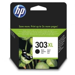 Cartucho de Tinta Original HP nº303 XL Alta Capacidad/ Negro - Imagen 1
