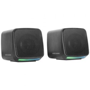 Altavoces Mars Gaming MS-PRO/ 10W/ 1.0/ Negros - Imagen 1