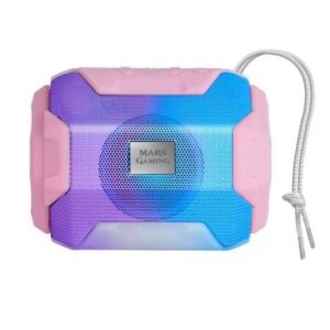 Altavoz con Bluetooth Mars Gaming MSBAXP/ 10W/ 1.0/ Rosa - Imagen 1