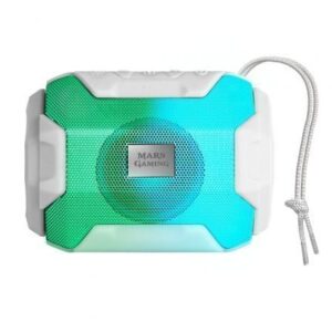 Altavoz con Bluetooth Mars Gaming MSBAXW/ 10W/ 1.0/ Blanco - Imagen 1