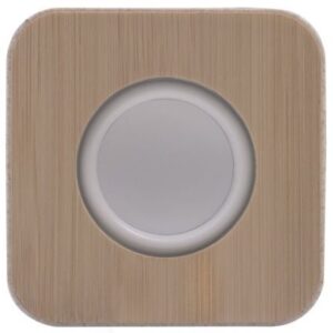 Altavoz con Bluetooth Mars Gaming MSECO/ 8W/ 1.0/ Bambú y Gris - Imagen 1