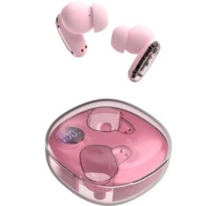 Auriculares Bluetooth Mars Gaming MHIB2 con estuche de carga/ Autonomía 7h/ Rosa - Imagen 1