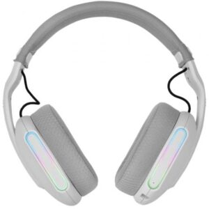 Auriculares Gaming Inalámbricos con Micrófono Mars Gaming MHWPRO/ Jack 3.5/ Bluetooth/ Blancos - Imagen 1