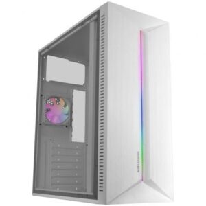 Caja Gaming Semitorre Mars Gaming MC-BLAZE/ Blanca - Imagen 1