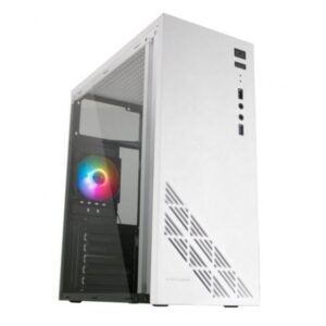 Caja Gaming Semitorre Mars Gaming MC100/ Blanca - Imagen 1
