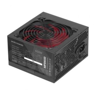 Fuente de Alimentación Mars Gaming MPIII650/ 650W/ Ventilador 12cm - Imagen 1