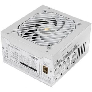 Fuente de Alimentación Mars Gaming MPB1000PSI/ 1000W/ Ventilador 14cm/ 80 Plus Gold/ Blanca - Imagen 1