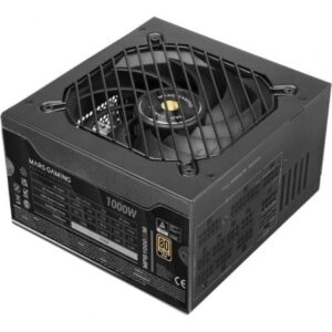 Fuente de Alimentación Mars Gaming MPB1000SIM/ 1000W/ Ventilador 14cm/ 80 Plus Gold - Imagen 1