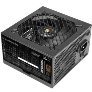 Fuente de Alimentación Mars Gaming MPB650SI/ 650W/ Ventilador 12cm/ 80 Plus Bronze - Imagen 1