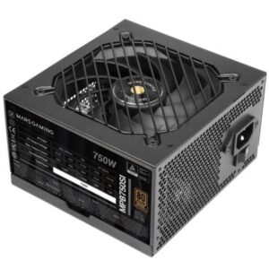 Fuente de Alimentación Mars Gaming MPB750SI/ 750W/ Ventilador 12cm/ 80 Plus Bronze - Imagen 1