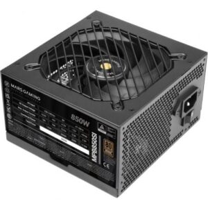 Fuente de Alimentación Mars Gaming MPB850SI/ 850W/ Ventilador 12cm/ 80 Plus Bronze - Imagen 1