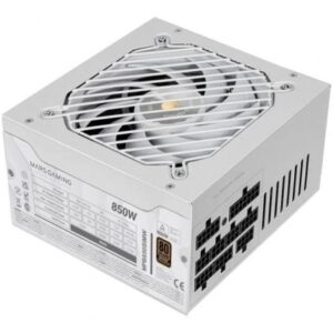 Fuente de Alimentación Mars Gaming MPB850SIM/ 850W/ Ventilador 14cm/ 80 Plus Bronze/ Blanca - Imagen 1