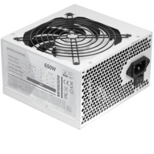 Fuente de Alimentación Mars Gaming MPIII650W/ 650W/ Ventilador 12cm - Imagen 1