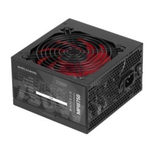 Fuente de Alimentación Mars Gaming MPIII750/ 750W/ Ventilador 12cm - Imagen 1