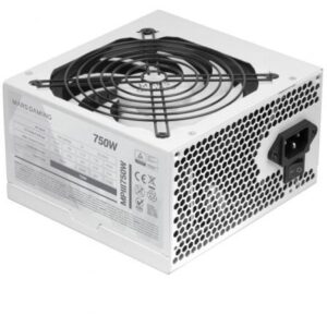 Fuente de Alimentación Mars Gaming MPIII750W/ 750W/ Ventilador 12cm - Imagen 1