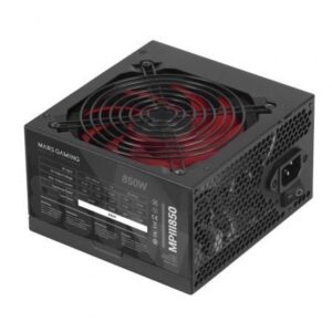 Fuente de Alimentación Mars Gaming MPIII850/ 850W/ Ventilador 12cm - Imagen 1