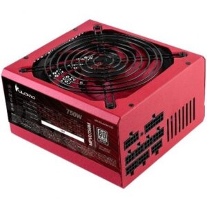 Fuente de Alimentación Mars Gaming MPVU750M/ 750W/ Ventilador 14cm/ 80 Plus Silver - Imagen 1
