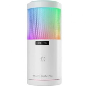Micrófono Mars Gaming MMIC-SC / USB 2.0/ Blanco - Imagen 1