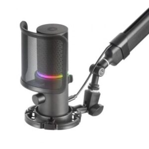 Micrófono Mars Gaming MMIC-XT/ USB 2.0/ Negro - Imagen 1