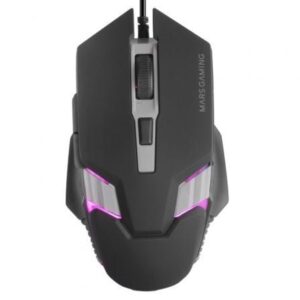 Ratón Gaming Mars Gaming MM024/ Hasta 4000 DPI - Imagen 1