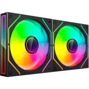 Pack 2 Ventiladores Mars Gaming MF-3DPROX2/ 12cm/ ARGB - Imagen 1