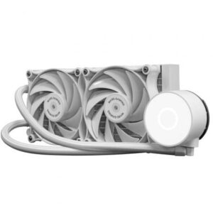 Sistema de Refrigeración Líquida Mars Gaming ML-PRO240W/ Blanco - Imagen 1