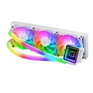 Sistema de Refrigeración Líquida Mars Gaming ML-ULTRA360/ Blanco - Imagen 1