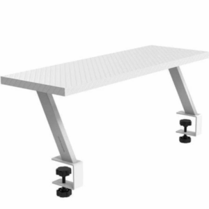 Soporte para Monitor Mars Gaming MGDS/ hasta 10 kg/ Blanco - Imagen 1