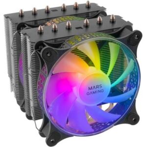 Ventilador con Disipador Mars Gaming MCPU-XT/ 12cm - Imagen 1