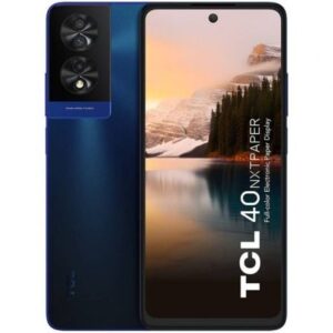 Smartphone TCL 40 NXTPAPER 8GB/ 256GB/ 6.78'/ Azul Medianoche - Imagen 1