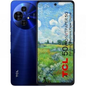 Smartphone TCL 50 PRO NXTPAPER 8GB/ 512GB/ 6.8'/ 5G/ Azul Medianoche - Imagen 1