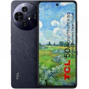 Smartphone TCL 50 PRO NXTPAPER 8GB/ 512GB/ 6.8'/ 5G/ Gris Luna - Imagen 1