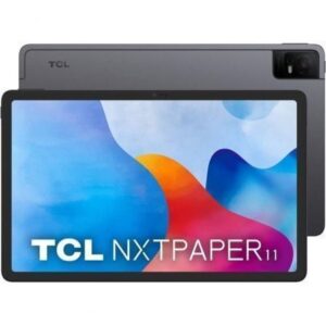 Tablet TCL NXTPAPER 11 Color 10.95'/ 4GB/ 128GB/ Octacore/ Gris - Imagen 1